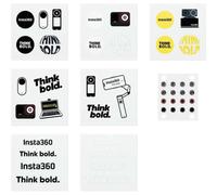 Juego de pegatinas de botones Insta360