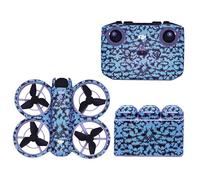 Juego de Pegatinas Decorativas para dji Neo Drone y Controlador Pegatinas Impermeables, película Protectora Resistente a los arañazos (14)