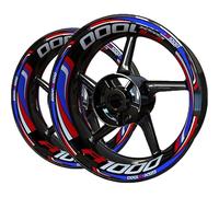 Juego De Pegatinas Llantas Y Bujes Motocicleta para Suzuki para GSXR1000 Piezas de Motocicleta(Style 2)