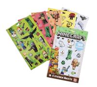 Juego de calcomanías Minecraft (24 x 2)