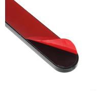 Juego de pegatinas reflectoras para cubierta de horquilla inferior y alforja para motocicleta, hechas de plástico ABS para uso en todas las estaciones