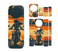 Juego de Pegatinas Skin para Insta360 X5, PVC de Cobertura Total de la Etiqueta Engomada de la Piel Decoración DIY Accesorio para Insta360 X5 Deportes Accesorios de la Cámara (4)