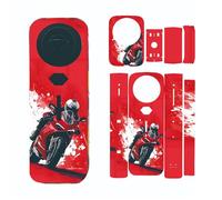 Juego de Pegatinas Skin para Insta360 X5, PVC de Cobertura Total de la Etiqueta Engomada de la Piel Decoración DIY Accesorio para Insta360 X5 Deportes Accesorios de la Cámara (2)