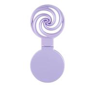 Juego de peine flexible y vidrio portátil para turistas, especialistas, estudiantes, para viajes, cabello flexible