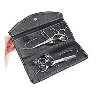juego de peine y tijeras Tijeras de peluquería profisas Tijeras de corte de pelo Cizallas, salón de alta calidad 6 pulgadas con bolsa tijeras de peluquero