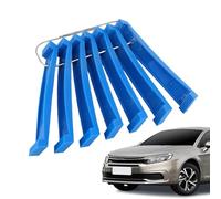 Juego de peines de aleta de CA - 7 piezas de cepillo de limpieza de reparación, juego de peine de aleta de bobina, kit de herramientas de limpieza para electrodomésticos comerciales, hogar