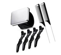 Juego De Peines Para Con Pulsera Magnética Pasador De Peinado Multiusos Que Reduce Frizz Agarre Ergonómico Incluye Funda De Transporte Cepillo Ligero 7 Uds.