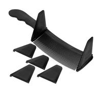 Juego de Peines para Cortar El Cabello de Hombre Peines de con Posicionamiento Curvo para Peinar