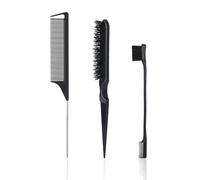 Juego De Peines Para El Cabello De 3 Piezas, Herramientas Para El Cabello, Peine Para El Cabello Liso, Herramientas De Estilismo, Peine Multifuncional