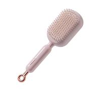 Juego De Peines Para El Cabello - Práctico Peine Con Cojín De Aire De 25 X 7,4 X 4 Cm | Peines De Masaje Para El Cabello Retráctiles Adecuados Para Viajes, Para Mujeres Y Hombres, Rectos, Rizados