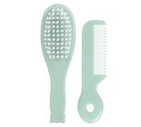 Juego de peines suaves para el pelo, peine de viaje, peine para peinar el cabello de bebé y niño, masaje de cabeza, juego de peine para el pelo del bebé, peine y cepillo para el pelo del bebé