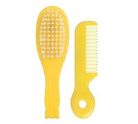 Juego de peines suaves para el pelo, peine de viaje, peine para peinar el cabello de bebé y niño, masaje de cabeza, juego de peine para el pelo del bebé, peine y cepillo para el pelo del bebé