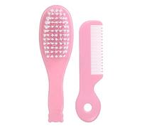 Juego de peines suaves para el pelo, peine de viaje, peine para peinar el cabello de bebé y niño, masaje de cabeza, juego de peine para el pelo del bebé, peine y cepillo para el pelo del bebé