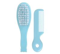 Juego de peines suaves para el pelo, peine de viaje, peine para peinar el cabello de bebé y niño, masaje de cabeza, juego de peine para el pelo del bebé, peine y cepillo para el pelo del bebé