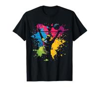 Juego de pelota Color Paint Splash Voleibol Playa Volley Niños Camiseta