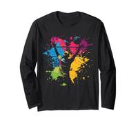 Juego de Pelota Color Paint Splash Voleibol Playa Volley Niños Manga Larga
