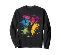Juego de Pelota Color Paint Splash Voleibol Playa Volley Niños Sudadera