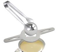 Juego de pelota de refrigerador de café - Esfera escalofriante, reemplazo de hielo de bebidas | Potante de sabor a bebida reutilizable de acero inoxidable, orbe de enfriamiento de acero rápido y frío