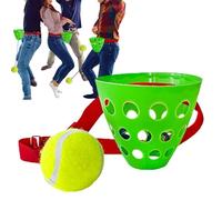 Juego de pelota de swing - Divertida actividad de pelota de pesca para reuniones familiares | Juguete interactivo de coordinación al aire libre, juego de desafío de agitación para ejercicios