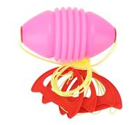 Juego de pelota de tracción, 2 piezas, juguete deportivo para interiores y exteriores para niños, adultos, diversión familiar, interacción entre padres e hijos, entrenamiento de (Estilo roscado)