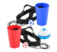 Juego de Pelota en Vaso - Juguete de desafío Playero,Juego Familiar Divertido - para Patio Playa cumpleaños Camping Eventos reuniones Picnic Parque Infantil Escuela Campamento de Verano