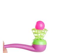 Juego de pelota flotante, juegos de soplado para niños, juguete lavable para demostrar la ley de Bernoulli, bolas de soplado con bola impresionante, bolas de soplado para niños, niñas, niños, adultos
