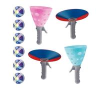 Juego de pelota lanzamiento y agarre, juguete interactivo con lanzamiento deportivo - con modos de juego luminosos para el agarre para niños, para ejercicio físico, niños adultos, césped, interior