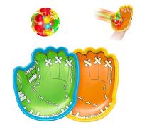 Juego De Pelota Pegajosa Atrapa | Set De Juego Con Luz Led Para Verano Y Exteriores | Actividades Interactivas Al Aire Libre Para Jóvenes Adolescentes Niños Niñas En Parque Jardín Patio Trasero