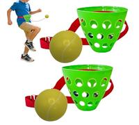 Juego de pelota swing - Juguete divertido de tamaño ajustable | Juego de bolas de columpio para la familia, amigos, adultos, hombres y mujeres, eventos, fiesta, in