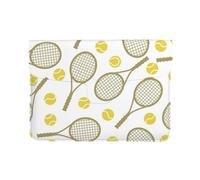 Juego de Pelota Tenis, Funda de Cuero para computadora portátil, Bolsa para computadora portátil Funda para computadora portátil Funda para Tableta