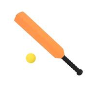 Juego de pelotas de bateo para niños - 23,62 pulgadas juguete de aprendizaje | ABS EVA 450 g schląg Training - Juguete impermeable para padres con pelota y raqueta para promover la coordinación y la