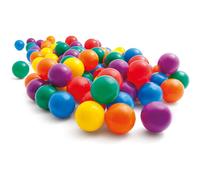 Juego de pelotas de colores Intex por caja, 100 unidades. Intex