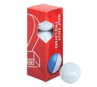 Juego de pelotas de golf genérico, bolas de golf a distancia larga, equipo de control preciso principiante, accesorio portátil al aire libre para entrenamiento en el jardín marido y padre