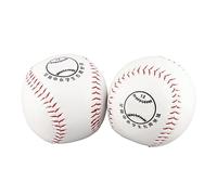 Juego de Pelotas de Softbol, 2 uds., Softbol Cosido a Mano de 12 Pulgadas para Práctica Diaria, Gran Regalo, Material de PU + Aserrín