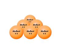 Juego de Pelotas de Tenis de Mesa Rebel ** 6 Piezas ABS Material RBA-4008