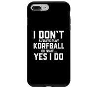 Juego de Pelotas Korfball School Athletic Sports Team Korfball Carcasa para iPhone 7 Plus/8 Plus