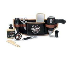 Juego de Peluquería Infantil Smoby Barber & Cut Cinturón Ajustable 10 Accesorios