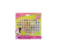 Juego de pendientes con pegatinas de Minnie Mouse (24 pares)