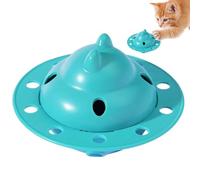 Juego de pensamiento para perros, dispensador de comida para perros, juguete para distracción, estimulación mental del cerebro, bola de alimentación antienredos, para entretenimiento al aire libre