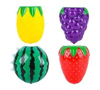 Juego De Peonza Giratoria Interactiva para Niños Juguete con Luz LED Giratoria con Tema Frutas Giratorio para Entrenamiento Habilidades Manuales Seguras 4 Uds.