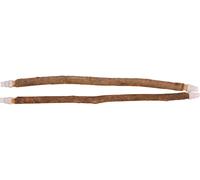 Juego de perchas de corteza de madera 35 cm/ø 10-12 mm