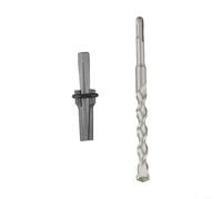 Juego de perforación y división para piedras duras, incluye separadores de roca y brocas (juego de 16 mm)