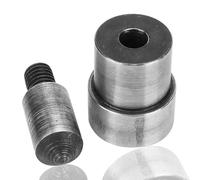 Juego De Perforadoras Para Manualidades De Cuero, Molde De Troquel De Ojal De Acero Resistente, Máquina De Prensa Manual, Perforadora Para Ojales Para Correa De Reloj, 2 Uds.(5.0mm)