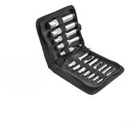 Juego de perforadores redondos huecos de 3 a 19 mm, herramienta de artesanía de cuero para correa de reloj, hecha de acero al carbono tratado térmicamente, compatible con vinilo de goma y plástico de