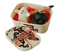 Juego de perfumadas - Vela Aromaterapia Fantasma Esqueleto Lápida Dedo, Centro de mesa, Aromaterapia Gótico Especttral para Fiesta - Habitación Casa Fiesta Vacaciones