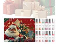 Juego de Perfume de Navidad | 12 Piezas Perfumes - Fragancia Para Las Vacaciones - Para Personas Femeninas Como Esposa Y Novia Para Traslados Fechado Salida Nocturna Negocios Social Casual