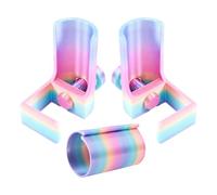 Juego de pergaminos impresos en 3D, acceso rápido, 18 x 16 x 8 cm, organizador de pintura con diamantes de imitación, herramienta de desplazamiento impresa en 3D, seguro y estable, para adultos, niños