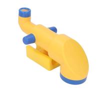 Juego de Periscopio Monocular de Dibujos Animados para Niños, Telescopio Amarillo para Aventuras Al Aire y Exploración Submarina con Exploración de Ciencias Educativas