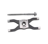 Juego de pernos de abrazadera para inyectores de aceite, abrazadera para Transit MK7, mejora la comodidad de conducción, 6C1Q9L535AD, accesorios para automóviles