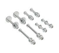 Juego De Pernos De Alineación De Suspensión Delantera Con Tuerca De Seguridad Para Sistemas De Suspensión De Vehículos Pesados 1500 2500 3500 Kit De Pernos De Ajuste Del Brazo De Control Delantero